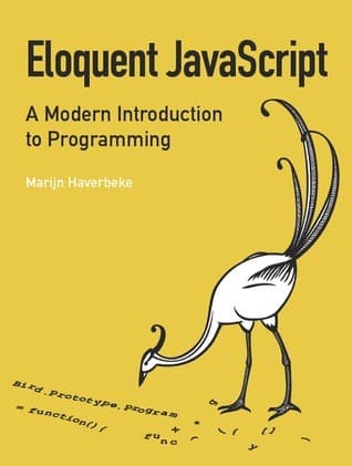 Eloquent JavaScript cover